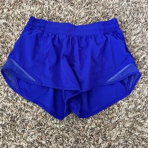 Lululemon hotty hot shorts